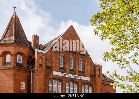 Tribunale distrettuale di Ratzeburg Foto Stock