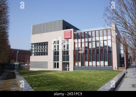 Hadyn Ellis Building, Cardiff University, Galles nel Regno Unito Foto Stock