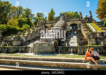 Francia, Hauts de Seine, Saint Cloud, il dominio nazionale di Saint Cloud, la Grande cascata Foto Stock