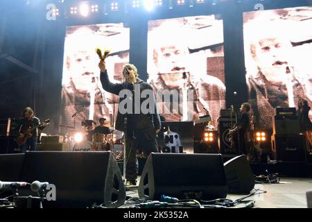 Francia, Cote d'Or, Digione, Combe a la Serpent Park, VYV Festival, Liam Gallagher concerto (ex Oasis) Foto Stock