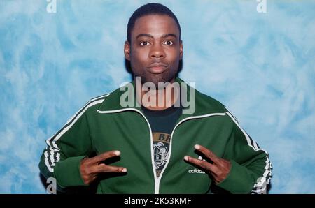 Ritratti di celebrità retrò - Chris Rock, circa 2005. Solo per uso editoriale - non sono disponibili tabloid. Riferimento file 34409-111RCP Foto Stock