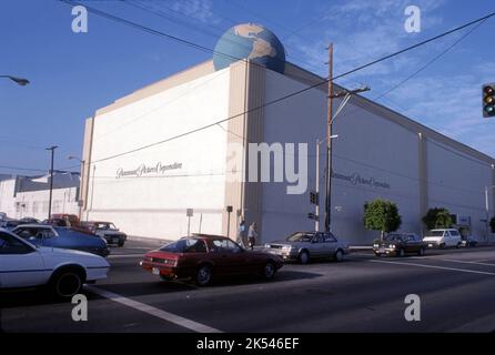 Paramount Studios, ex RKO Studios, in Melrose Ave. A Hollywood, CA. Foto Stock