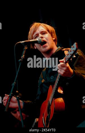 James Skelly - The Coral, V2007, Hylands Park, Chelmsford, Essex, Regno Unito - 18 agosto 2007 Foto Stock