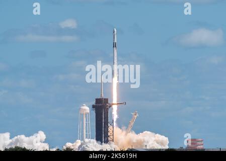 SpaceX/NASA Crew-5 Liftoff Foto Stock