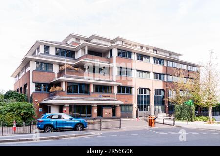 Barking centro città sviluppo di alloggi, Barking Foto Stock