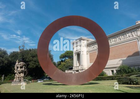 National Galler of Modern Art, Galleria Nazionale Arte moderna a Roma Foto Stock