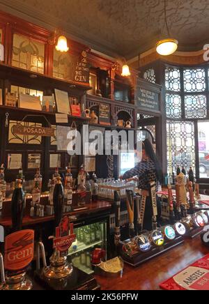 The Posada bar, 48 Lichfield St, Wolverhampton, West midlands, Inghilterra, REGNO UNITO, WV1 1DG Foto Stock