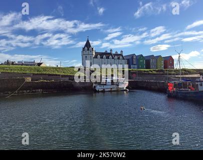 John o'Groats, Scozia, Regno Unito Foto Stock