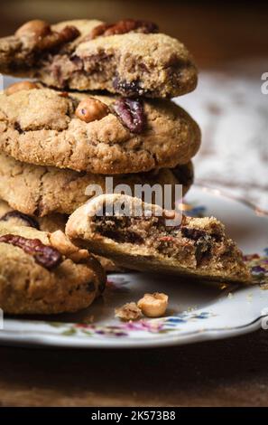 Francia, Parigi, ristorante Télumée, biscotti fatti a casa Foto Stock