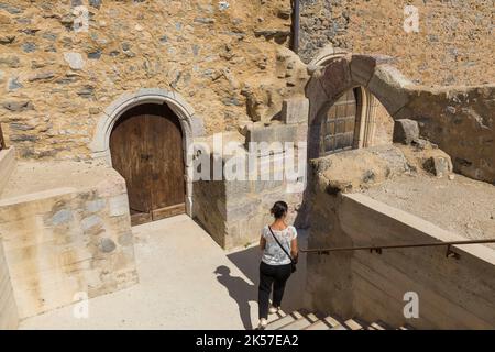 Francia, Hautes Alpes, Tallard, castello classificato come monumenti storici Foto Stock