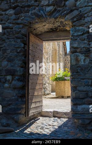 Francia, Hautes Alpes, Tallard, castello classificato come monumenti storici Foto Stock