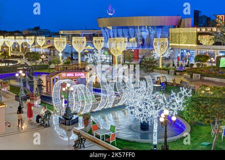 Egypte, Sinai, Sharm-el-Sheikh, centro ricreativo di Soho Foto Stock