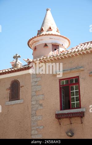 Casa de Santa Maria, Cascais, Portogallo Foto Stock