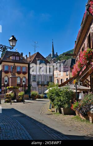 Place de la Sinne Foto Stock