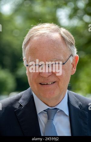 31.05.2022, Germania, bassa Sassonia, Hannover - Stephan Weil (SPD), Ministro Presidente della bassa Sassonia. 00A220531D076CAROEX.JPG [VERSIONE DEL MODELLO: NO, PROP Foto Stock
