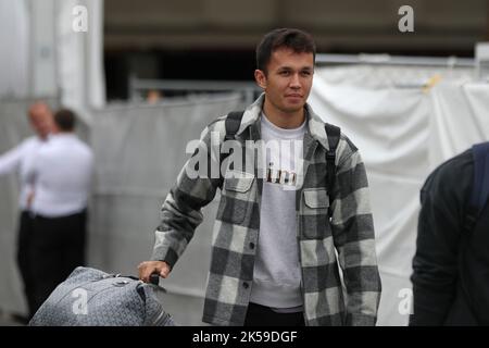 Circuito di Suzuka, Suzuka, Giappone, 6th 2022 ottobre; Gran Premio FIA di Formula 1 giapponese: Giorno di arrivo: Williams Racing, Alex Albon Foto Stock