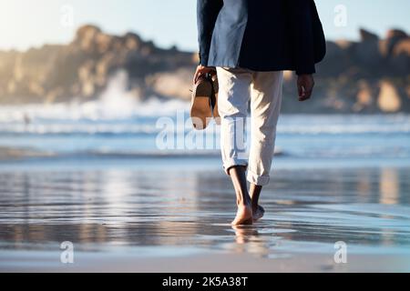 Scarpe per outlet camminare in spiaggia