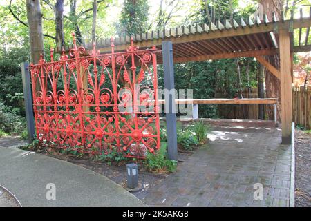 Strawberry Field a Londra. Foto Stock