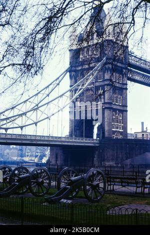 Londra, Gran Bretagna, Archivi foto, inverno 1971 Foto Stock