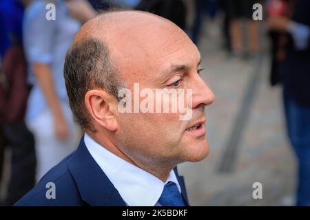 Andrew Griffith, deputato, politico del Partito conservatore, Ministro della città, Segretario finanziario al Tesoro, ex Direttore numero 10 unità politica, Londra Foto Stock