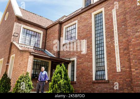 Bogota Colombia,Chapinero Norte Avenida Carrera 7,Academia Nacional de Medicina,Museo Historia de la Medicina,Accademia Nazionale di Medicina Storia di medi Foto Stock