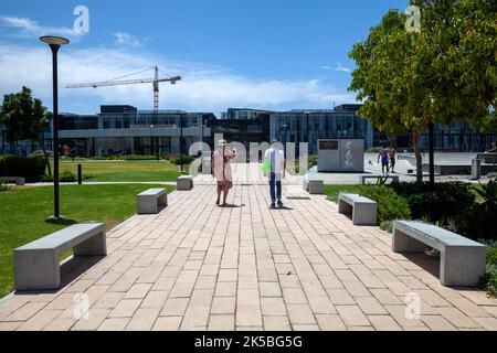 Cape Town Battery Park - Sud Africa Foto Stock