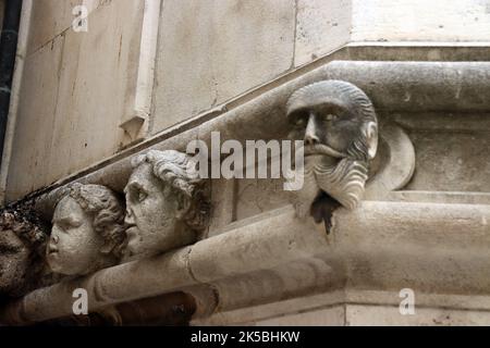 Cattedrale di San Giacomo Cattedrale di Sibenik , Croazia Foto Stock
