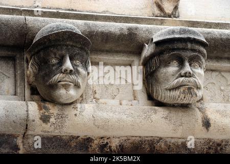 Cattedrale di San Giacomo Cattedrale di Sibenik , Croazia Foto Stock