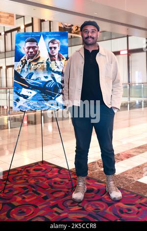 San Francisco, Stati Uniti. 06th Ott 2022. J.D. Dillard partecipa allo Special Screening of Sony Films 'Devotion' presso i teatri del Westfield Century di San Francisco il 7 ottobre 2022 a San Francisco, California. Foto: Michael Pegram/imageSPACE per Sony Pictures/Sipa USA Credit: Sipa USA/Alamy Live News Foto Stock