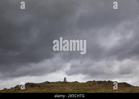 Un'immagine di Beacon Hill, Leicestershire, Inghilterra, il 7th ottobre 2022. Foto Stock