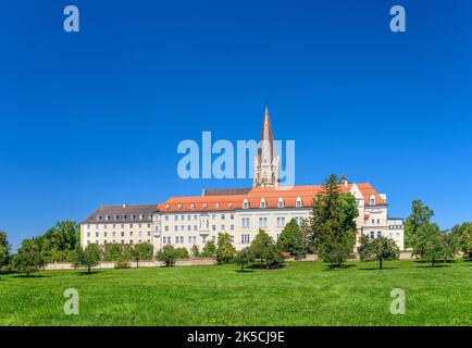 Germania, Baviera, Contea di Landsberg am Lech, Eresing, Archabbey Sankt Ottilien Foto Stock