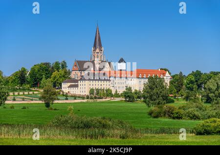 Germania, Baviera, Contea di Landsberg am Lech, Eresing, Archabbey Sankt Ottilien Foto Stock