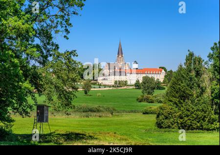 Germania, Baviera, Contea di Landsberg am Lech, Eresing, Archabbey Sankt Ottilien Foto Stock