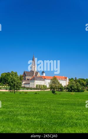 Germania, Baviera, Contea di Landsberg am Lech, Eresing, Archabbey Sankt Ottilien Foto Stock