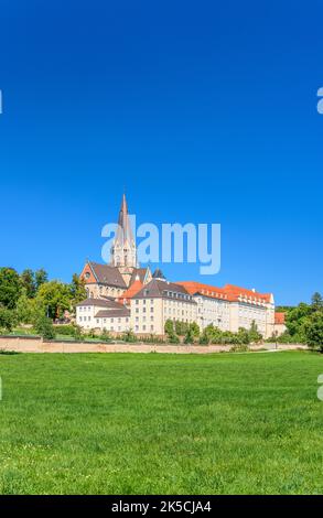 Germania, Baviera, Contea di Landsberg am Lech, Eresing, Archabbey Sankt Ottilien Foto Stock
