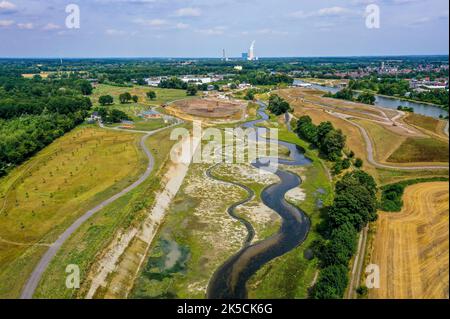 Recklinghausen, Castrop-Rauxel, Renania settentrionale-Vestfalia, Germania Foto Stock