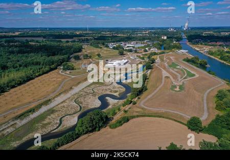 Recklinghausen, Castrop-Rauxel, Renania settentrionale-Vestfalia, Germania Foto Stock