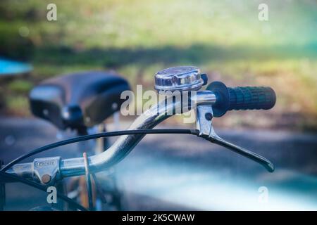 Campanello Per Bici Dilwe In Metallo, Retrò, 5 Cm, Facile Da Installare, Per Manubrio, Suono Forte