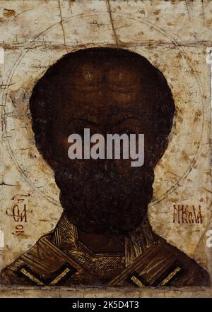 Saint Nicolas, tra il 1500 e il 1600. Foto Stock