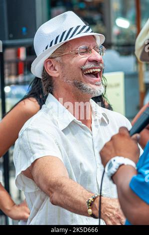 salsa su st. clair avenue ovest, toronto, canada, 2022 Foto Stock