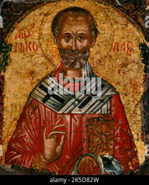 Saint Nicolas, tra il 1500 e il 1600. Foto Stock