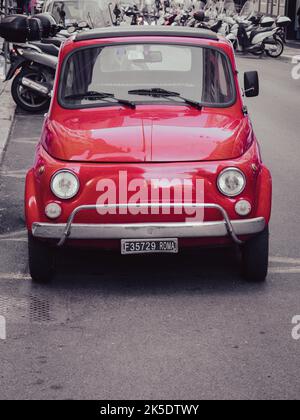 Classic Fiat 500 Foto Stock