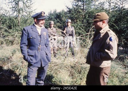 1 gennaio 1996, Colditz, Germania: Tour realistici del Castello Colditz, un castello rinascimentale nella città di Colditz il castello ha guadagnato l'infamia internazionale come il luogo di un campo di prigionia nazista di guerra durante la seconda guerra mondiale La gestione del castello fu superata dalla Colditz Castle Historical Society nel 1996. Nel 2006 il castello subì un significativo restauro e ora include sia un museo che visite guidate che mostrano alcuni dei tunnel di fuga costruiti dai prigionieri. Il cortile esterno è stato trasformato in un ostello/hotel per la gioventù. (Credit Image: © Keystone Press Agency/ZUMA Press Wire Foto Stock