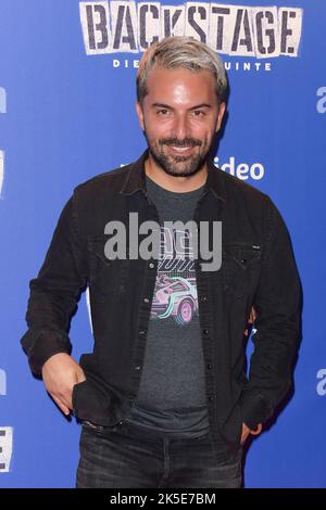 Roma, Italia. 07th Ott 2022. Sebastiano Re partecipa al tappeto rosso del film 'Backstage-Dietro le quinte' al Cinema Adriano. Credit: SOPA Images Limited/Alamy Live News Foto Stock