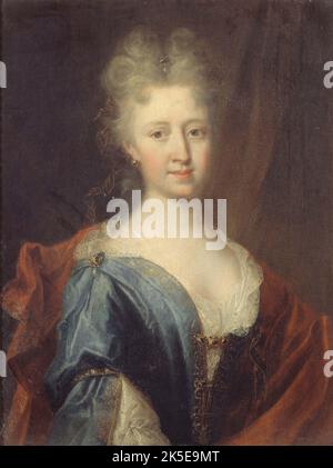 Ritratto di una donna. Foto Stock