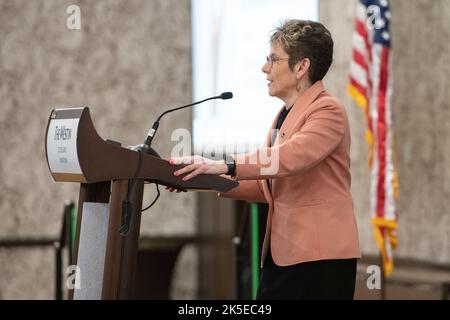 Tecnologie emergenti nucleari per lo spazio, conferenza NETS 2022 Foto Stock