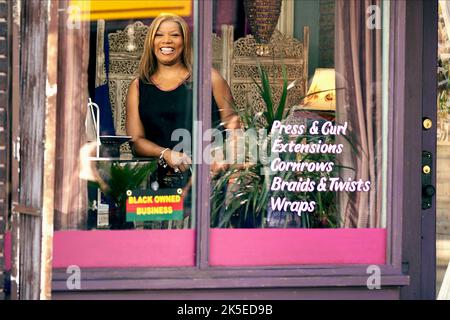 QUEEN LATIFAH, barbiere 2: TORNA IN BUSINESS, 2004 Foto Stock