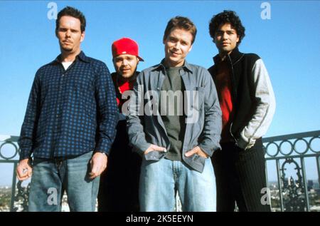 KEVIN DILLON, JERRY FERRARA, Kevin Connolly, Adrian GRENIER, Entourage 2004 Foto Stock