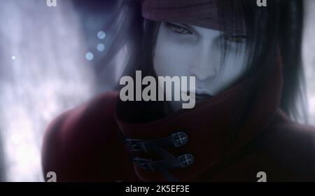 VINCENT VALENTINE, FINAL FANTASY VII: L'AVVENTO DEI BAMBINI, 2004 Foto Stock