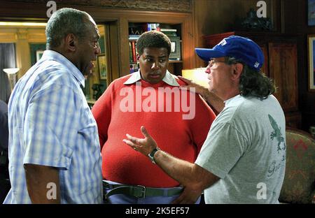 BILL COSBY, KENAN THOMPSON, JOEL ZWICK, FAT ALBERT, 2004 Foto Stock